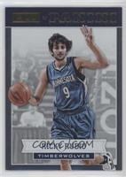 Ricky Rubio #/25