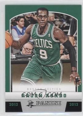 2012-13 Panini - [Base] - Black Knight #137 - Rajon Rondo /10