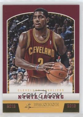 2012-13 Panini - [Base] - Gold Knight #227 - Kyrie Irving