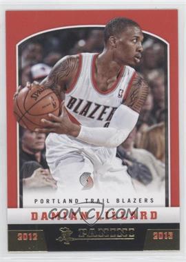 2012-13 Panini - [Base] - Gold Knight #262 - Damian Lillard