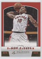 DeMar DeRozan [EX to NM]