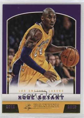2012-13 Panini - [Base] - Gold Knight #97 - Kobe Bryant
