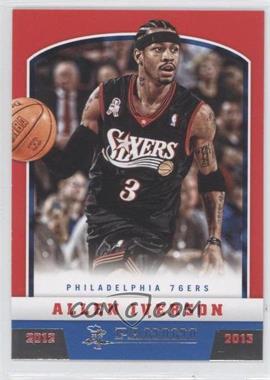 2012-13 Panini - [Base] - Retail Silver Knight #177 - Allen Iverson