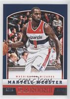 Martell Webster