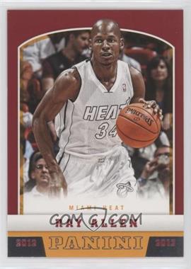 2012-13 Panini - [Base] #139 - Ray Allen