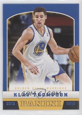 2012-13 Panini - [Base] #207 - Klay Thompson