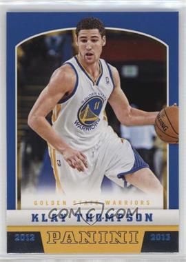 2012-13 Panini - [Base] #207 - Klay Thompson