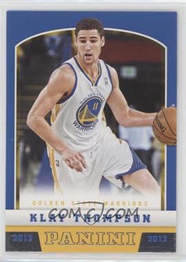 2012-13 Panini - [Base] #207 - Klay Thompson