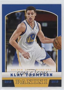 2012-13 Panini - [Base] #207 - Klay Thompson