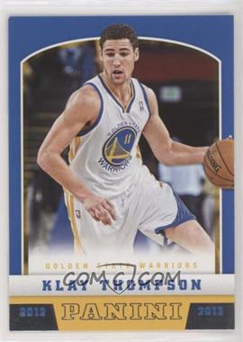 2012-13 Panini - [Base] #207 - Klay Thompson