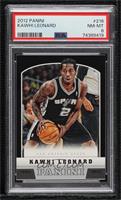 Kawhi Leonard [PSA 8 NM‑MT]