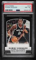 Kawhi Leonard [PSA 8 NM‑MT]