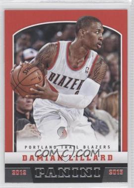 2012-13 Panini - [Base] #262 - Damian Lillard