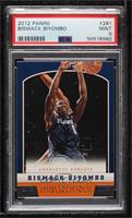 Bismack Biyombo [PSA 9 MINT]