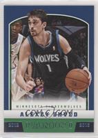 Alexey Shved [Noted]
