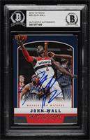 John Wall [BAS Authentic]