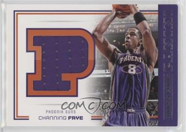 2012-13 Panini - Dress Code Jumbo Jerseys #27 - Channing Frye