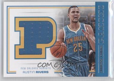 2012-13 Panini - Dress Code Jumbo Jerseys #37 - Austin Rivers