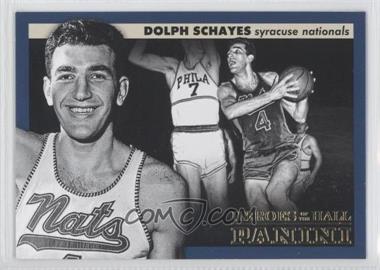 2012-13 Panini - Heroes of the Hall #17 - Dolph Schayes