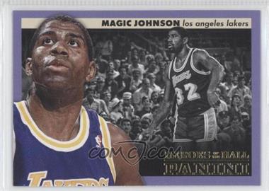 2012-13 Panini - Heroes of the Hall #25 - Magic Johnson