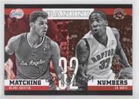 Blake Griffin, Ed Davis