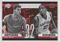 Blake Griffin, Ed Davis