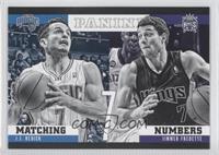 J.J. Redick, Jimmer Fredette