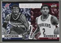 John Wall, Kyrie Irving [Noted]