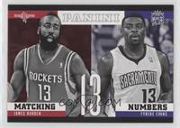 Tyreke Evans, James Harden