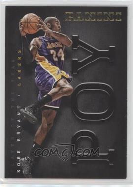 2012-13 Panini - Player of the Year #3 - Kobe Bryant