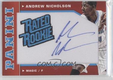 2012-13 Panini - Rated Rookie Signatures #18 - Andrew Nicholson /50