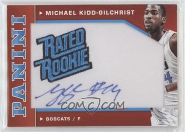 2012-13 Panini - Rated Rookie Signatures #2 - Michael Kidd-Gilchrist /50