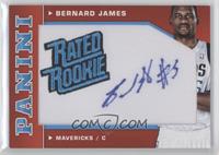 Bernard James #/50