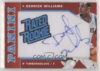 Derrick Williams #/50