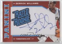 Derrick Williams #/50