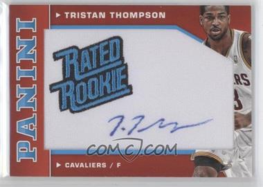 2012-13 Panini - Rated Rookie Signatures #48 - Tristan Thompson /50