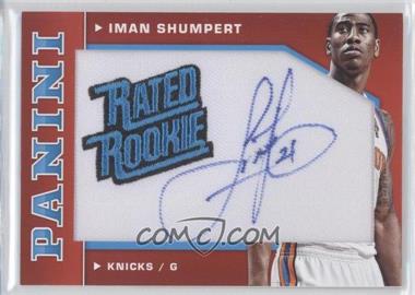 2012-13 Panini - Rated Rookie Signatures #57 - Iman Shumpert /50