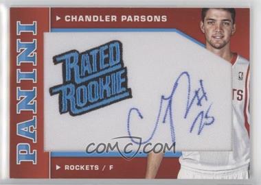 2012-13 Panini - Rated Rookie Signatures #73 - Chandler Parsons /50