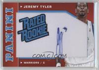 Jeremy Tyler #/50