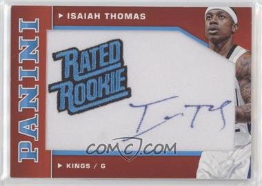 2012-13 Panini - Rated Rookie Signatures #80 - Isaiah Thomas /50