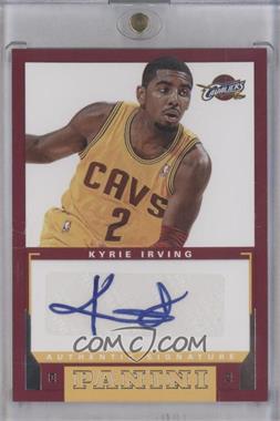 2012-13 Panini - Rookie Signatures #1 - Kyrie Irving