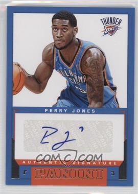 2012-13 Panini - Rookie Signatures #15 - Perry Jones