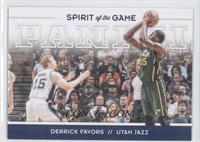 Derrick Favors