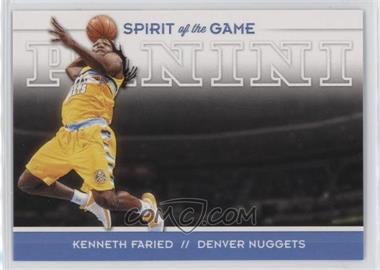 2012-13 Panini - Spirit of the Game #6 - Kenneth Faried