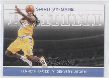 2012-13 Panini - Spirit of the Game #6 - Kenneth Faried