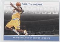 Kenneth Faried