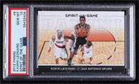 Kawhi Leonard [PSA 10 GEM MT]