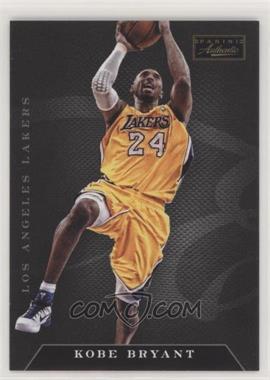 2012-13 Panini Authentic - Starting 5 #1 - Kobe Bryant