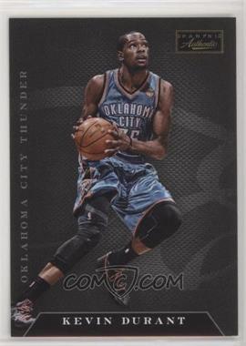 2012-13 Panini Authentic - Starting 5 #3 - Kevin Durant