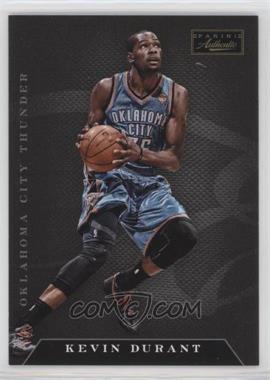 2012-13 Panini Authentic - Starting 5 #3 - Kevin Durant